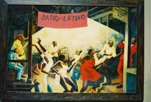 Bario Latino - Etiler - �zzet �apa