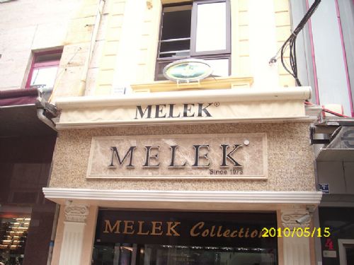 Melek Kuyumculuk Kapal� �ar�� - Beyaz�t